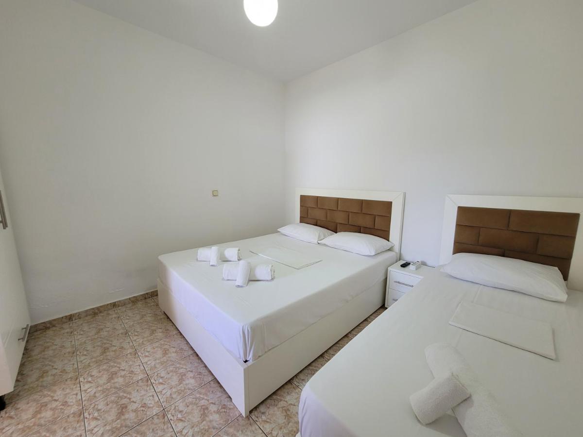 Vila Geri Ksamil Bagian luar foto