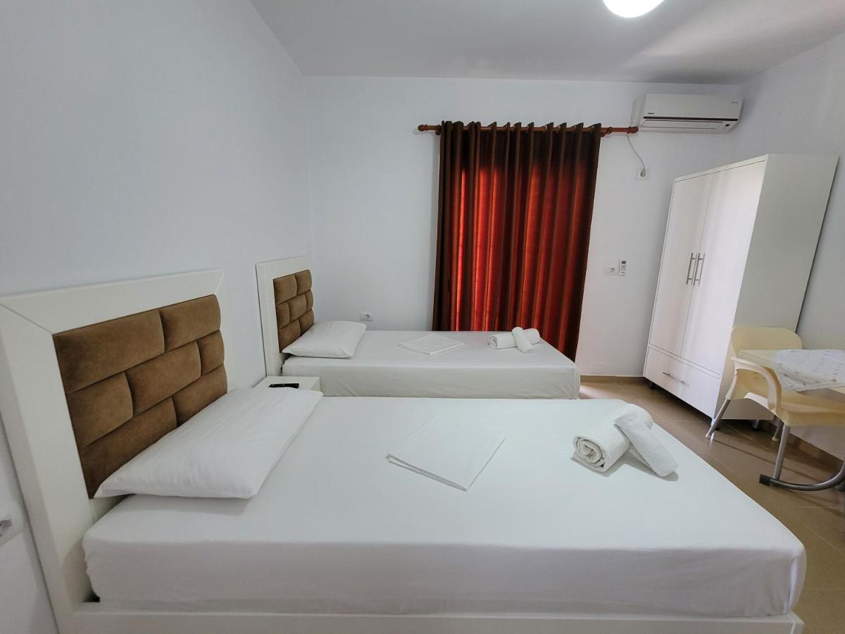 Vila Geri Ksamil Bagian luar foto