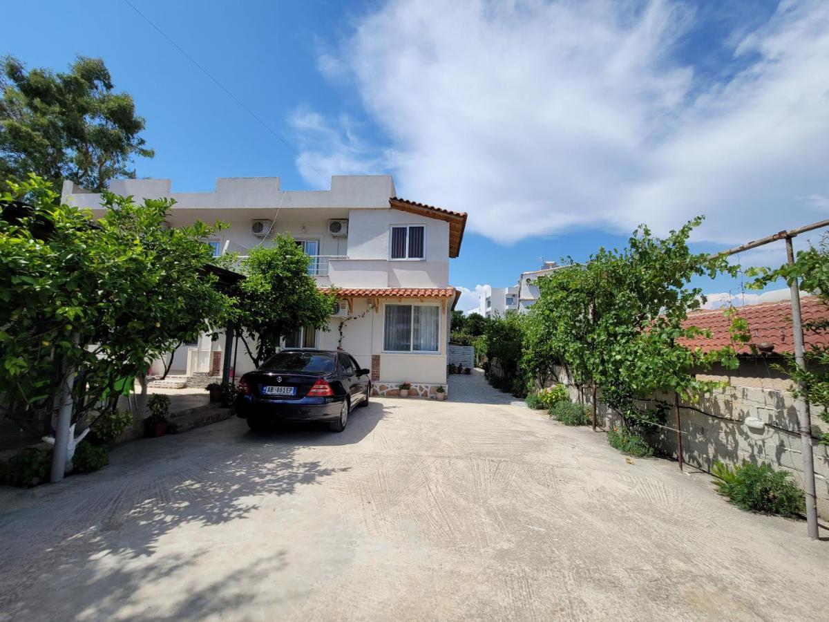 Vila Geri Ksamil Bagian luar foto