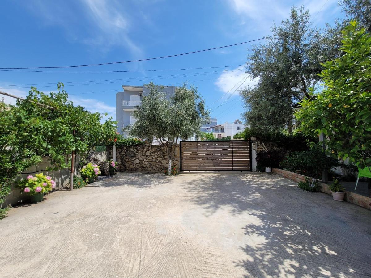 Vila Geri Ksamil Bagian luar foto