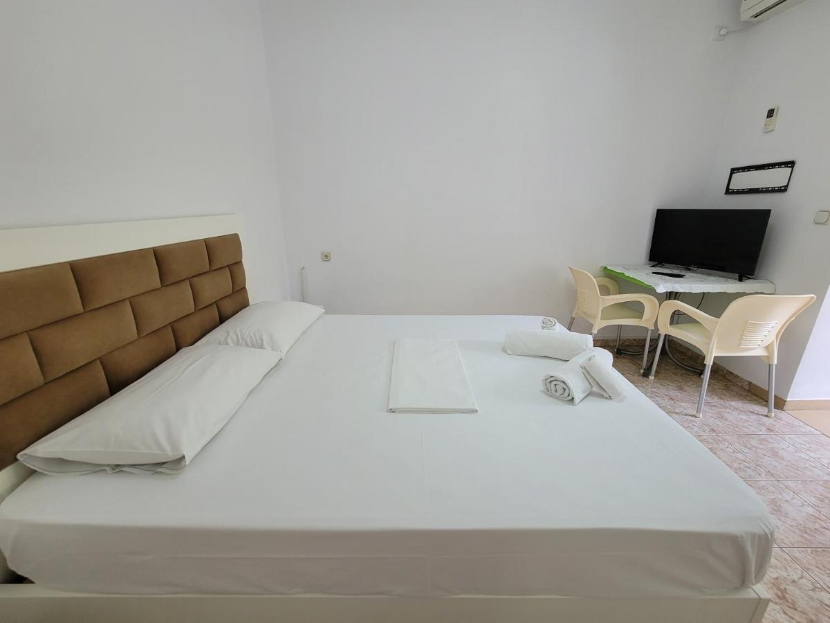 Vila Geri Ksamil Bagian luar foto