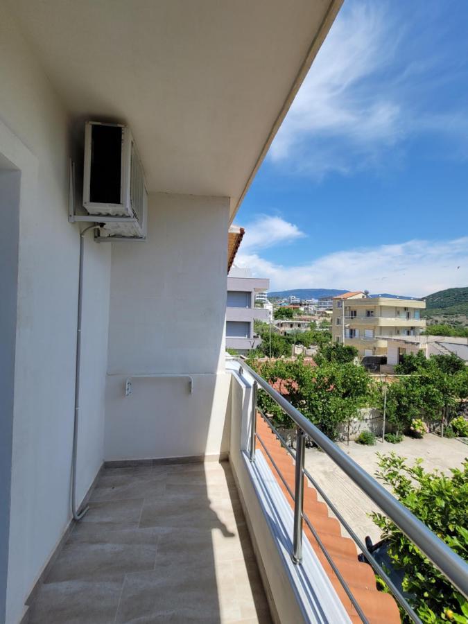 Vila Geri Ksamil Bagian luar foto