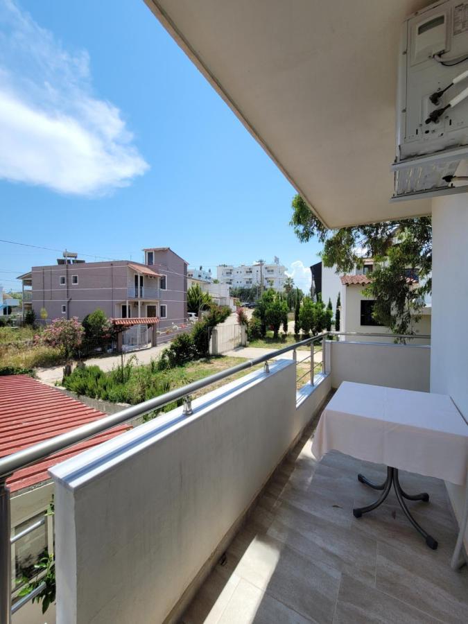 Vila Geri Ksamil Bagian luar foto